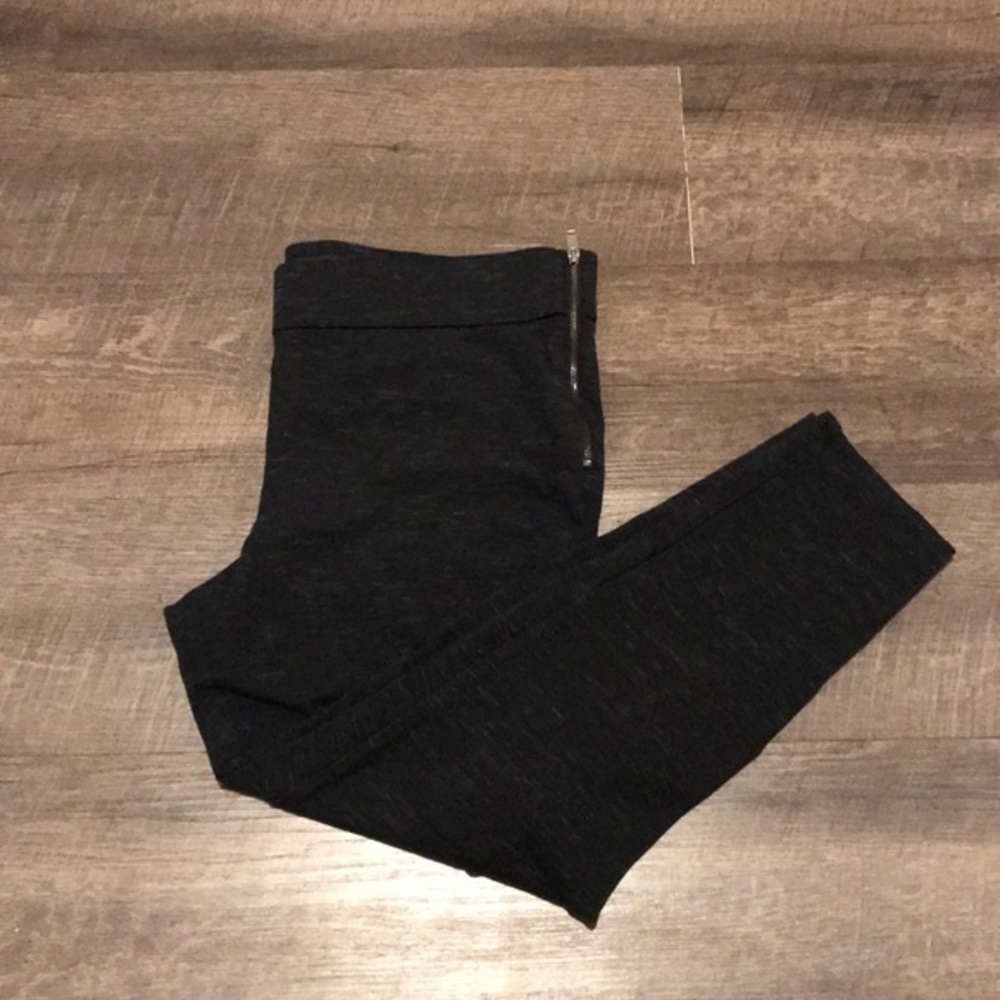 Ann Taylor Heather navy blue cropped Jeggings - Picture 5 of 5